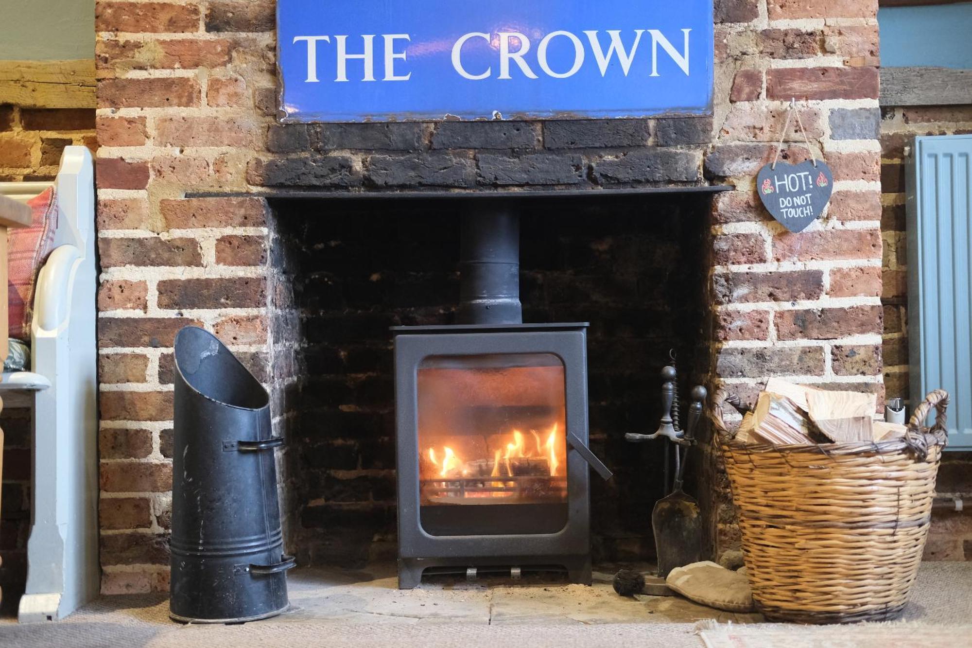 The Crown Inn Dial Post Horsham Luaran gambar