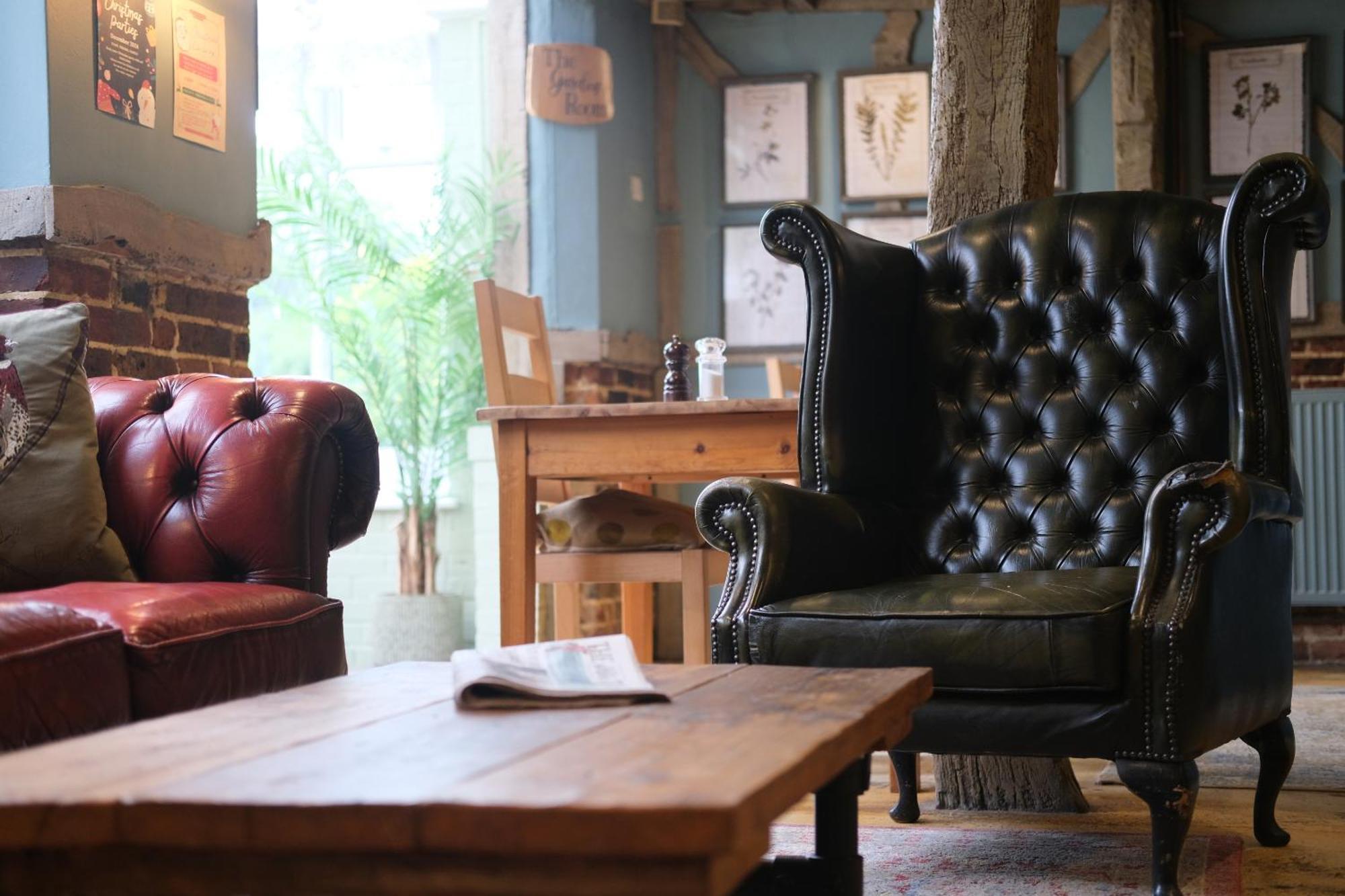 The Crown Inn Dial Post Horsham Luaran gambar