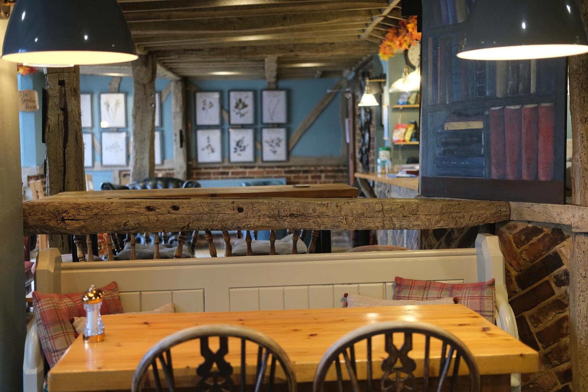 The Crown Inn Dial Post Horsham Luaran gambar