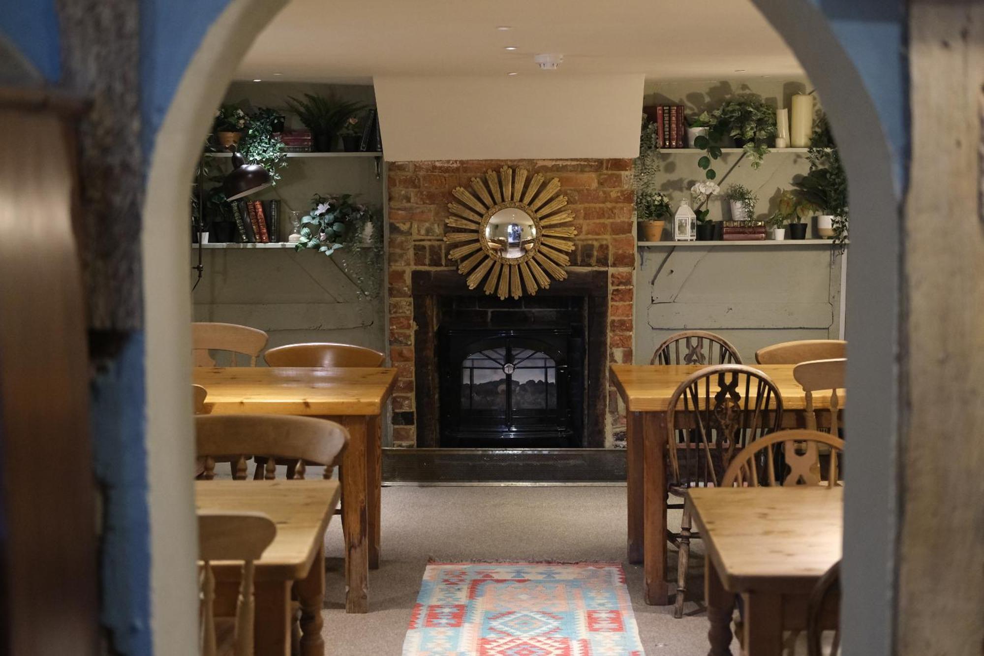 The Crown Inn Dial Post Horsham Luaran gambar
