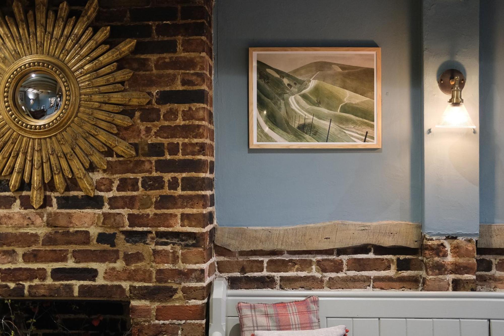 The Crown Inn Dial Post Horsham Luaran gambar
